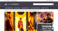 Desktop Screenshot of flickdirect.com