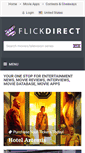 Mobile Screenshot of flickdirect.com